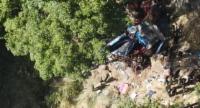 Final Rites of Ella Bus Crash Victims In Tangalle